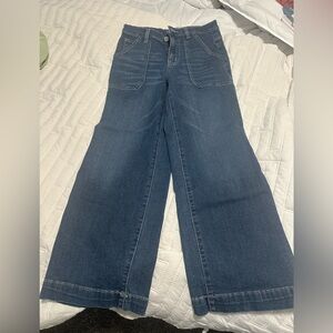 High Rise Wide Leg Jeans